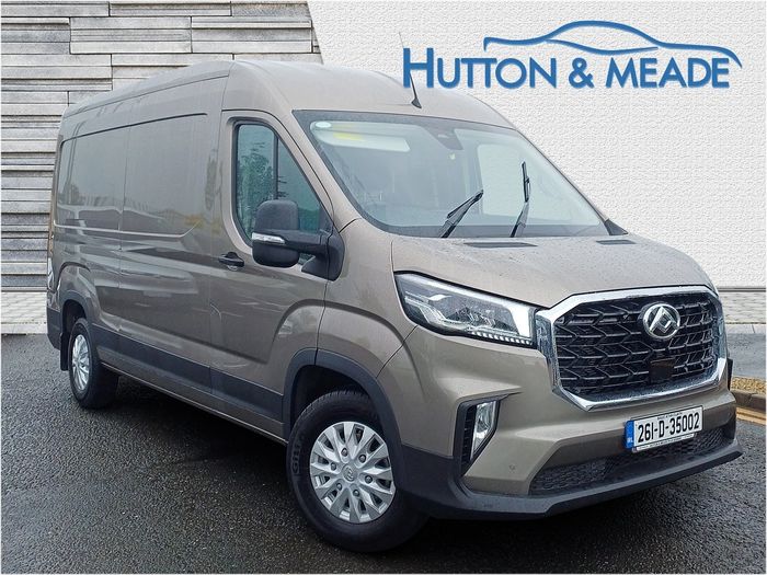 Maxus Deliver 9 2026