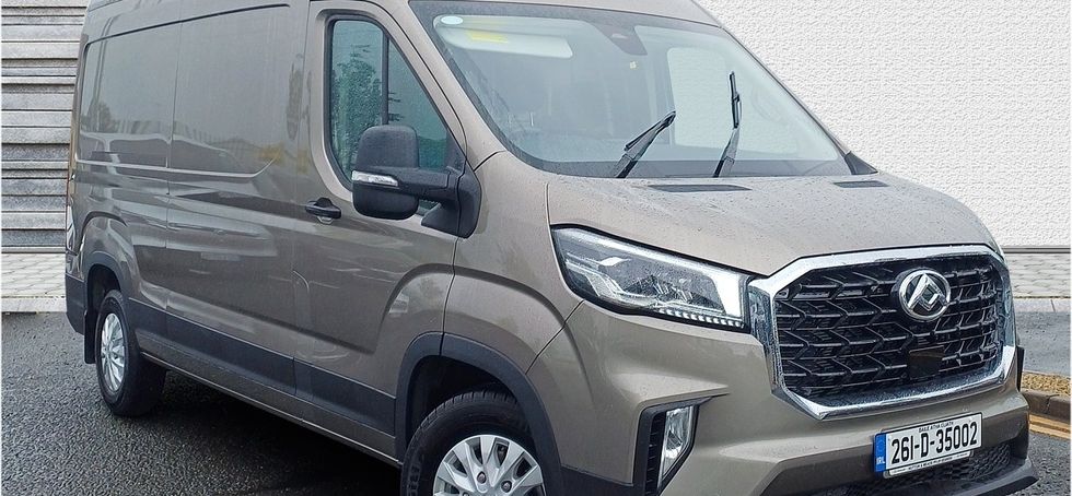 Maxus Deliver 9 2026