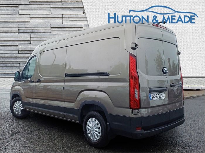 Maxus Deliver 9 2026
