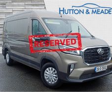 Maxus Deliver 9 2026