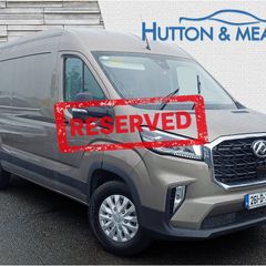 Maxus Deliver 9 2026