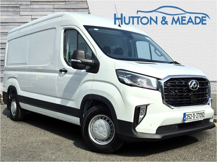 Maxus Deliver 9 2025
