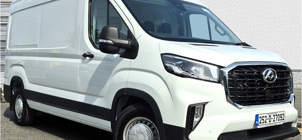 Maxus Deliver 9 2025