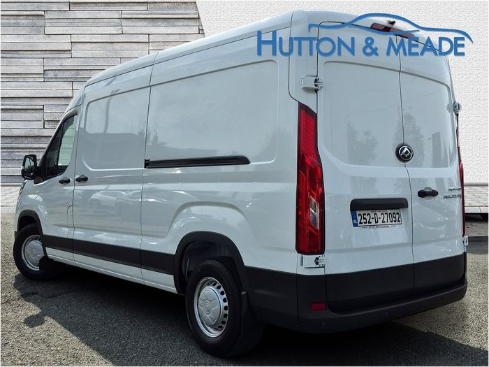 Maxus Deliver 9 2025
