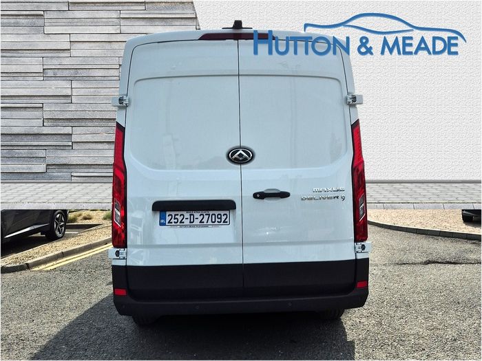 Maxus Deliver 9 2025