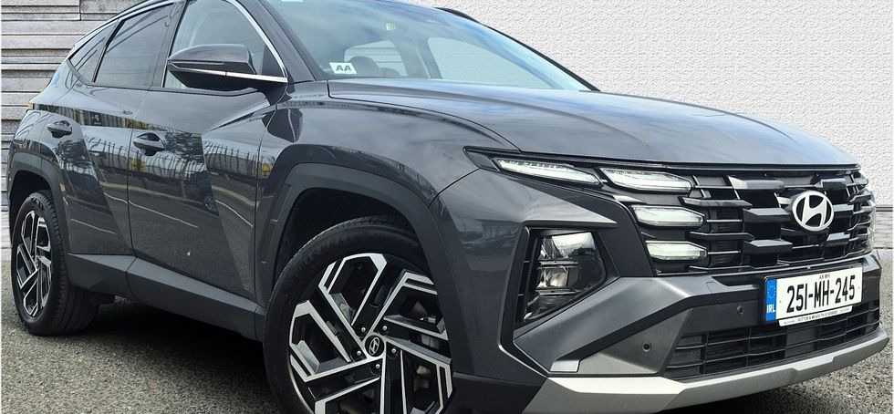 Hyundai Tucson 2025