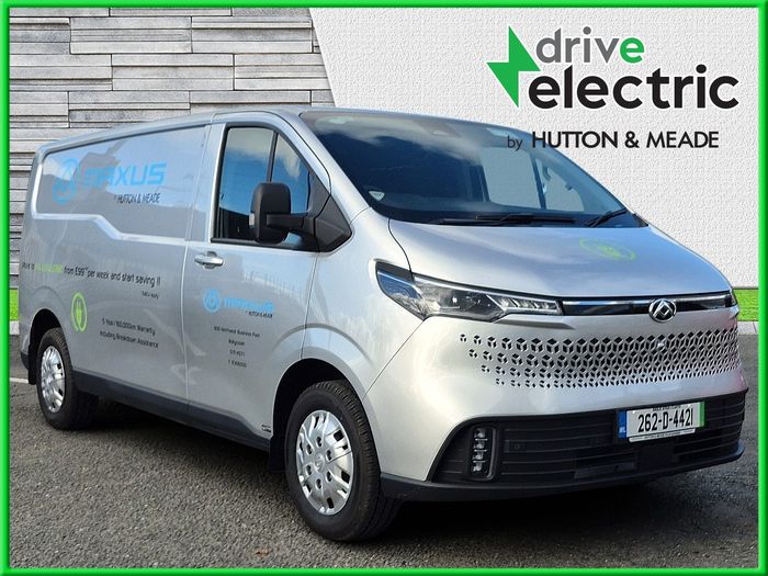 Maxus eDeliver 7 2026