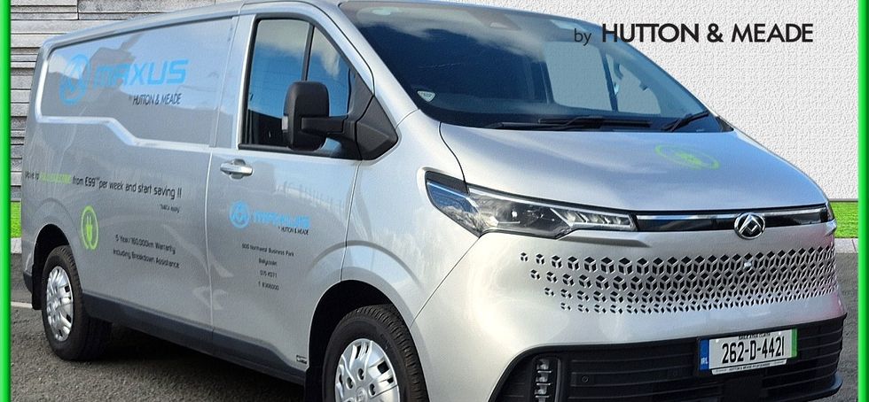 Maxus eDeliver 7 2026