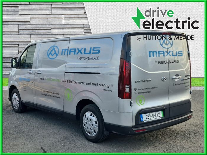 Maxus eDeliver 7 2026