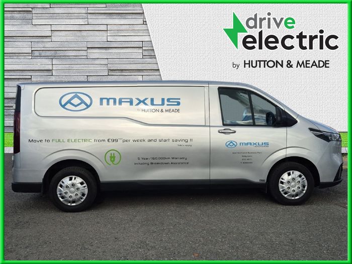Maxus eDeliver 7 2026