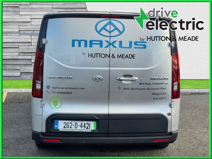 Maxus eDeliver 7 2026