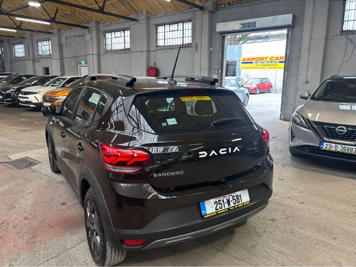 Dacia Sandero Stepway 2025