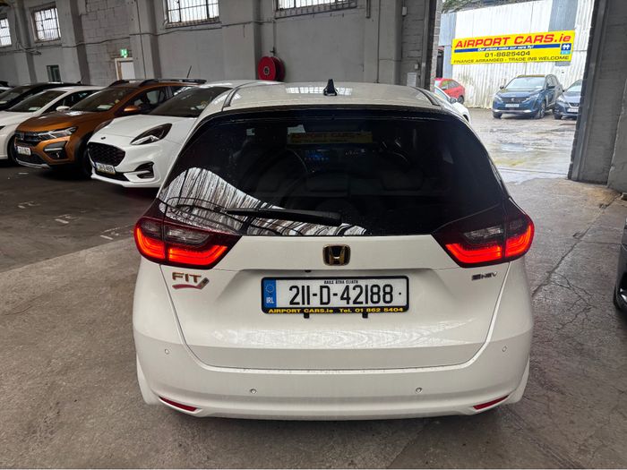 Honda Jazz 2021