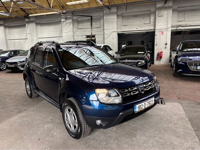 Dacia Duster 2018