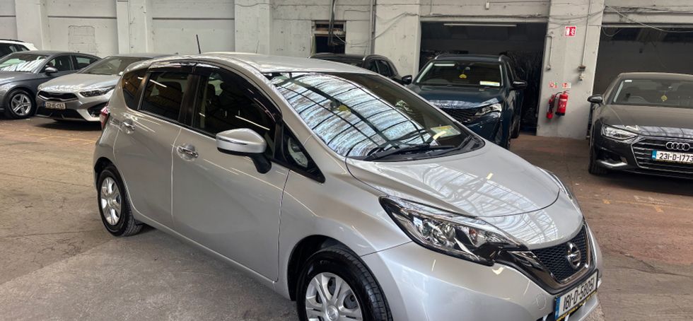 Nissan NOTE 2018