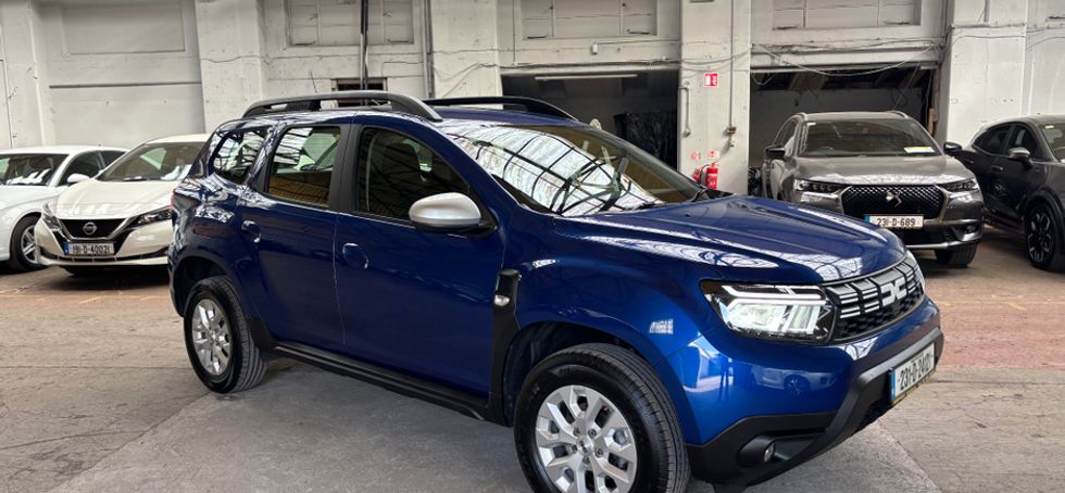 Dacia Duster 2023