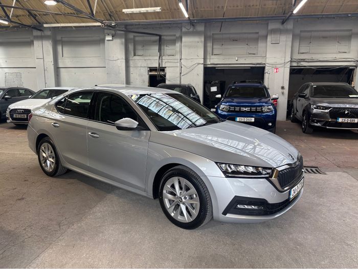 Skoda Octavia 2024