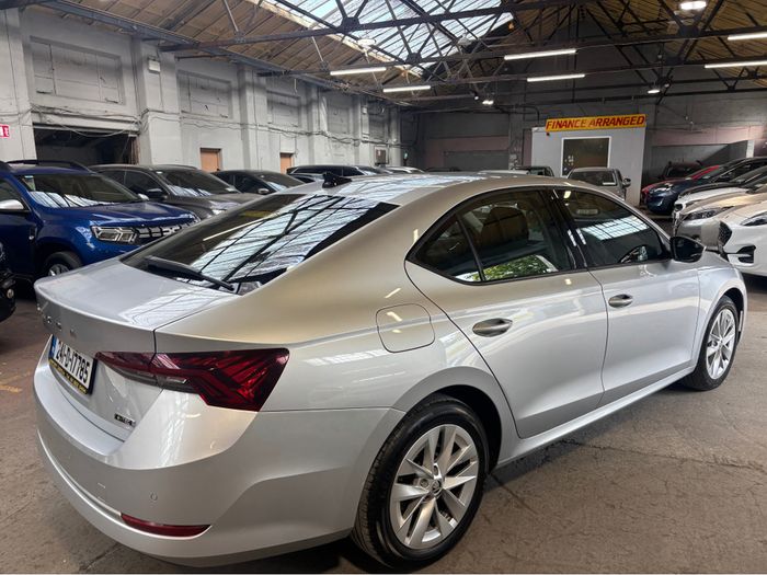 Skoda Octavia 2024