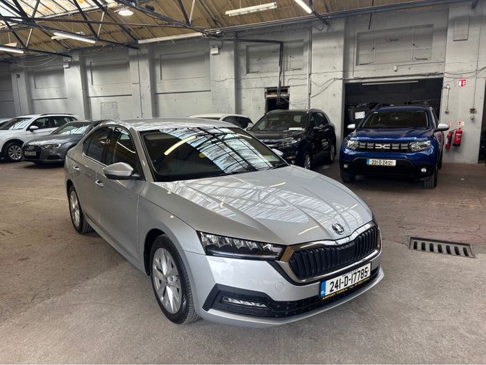 Skoda Octavia 2024