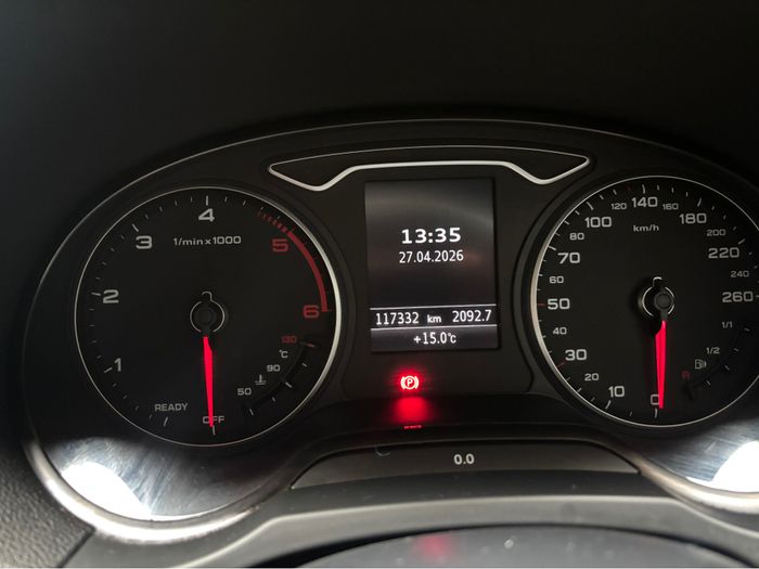 Audi A3 2017