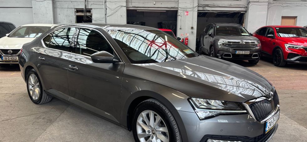 Skoda Superb 2024