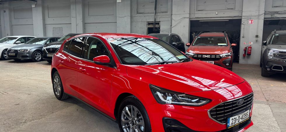 Ford Focus 2023