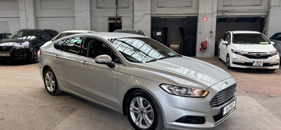 Ford Mondeo 2019