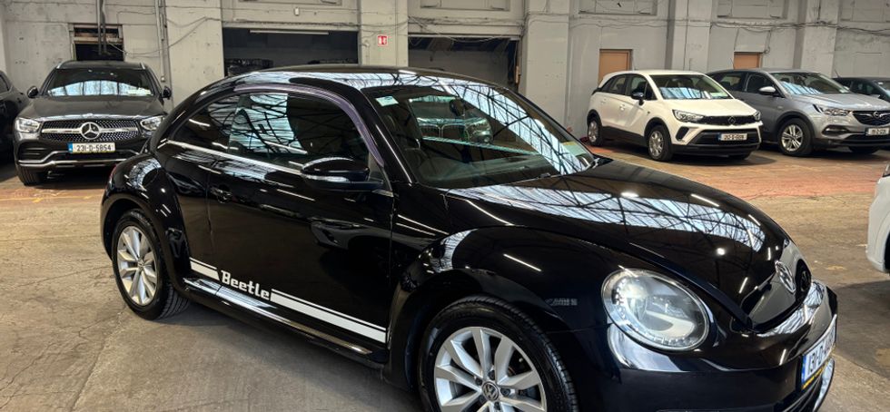 Volkswagen Beetle 2013