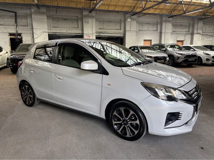 Mitsubishi Mirage 2020