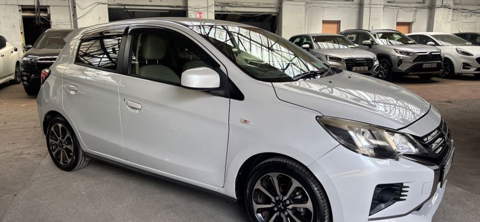 Mitsubishi Mirage 2020
