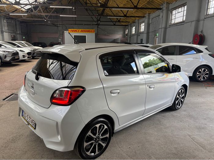 Mitsubishi Mirage 2020