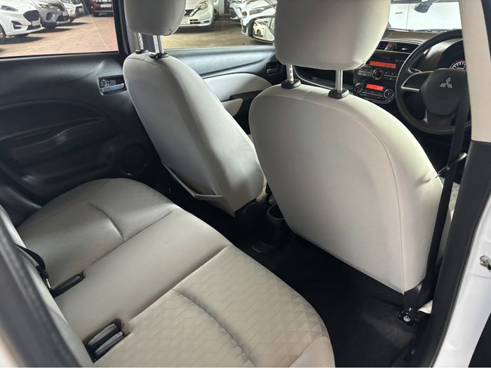 Mitsubishi Mirage 2020