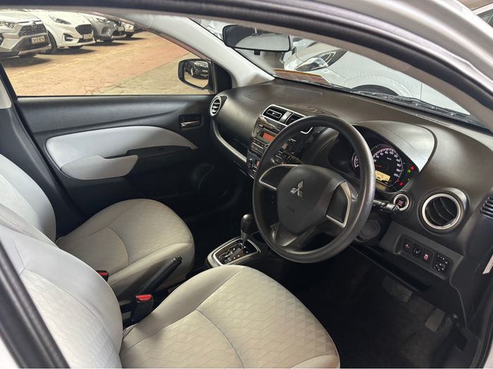 Mitsubishi Mirage 2020