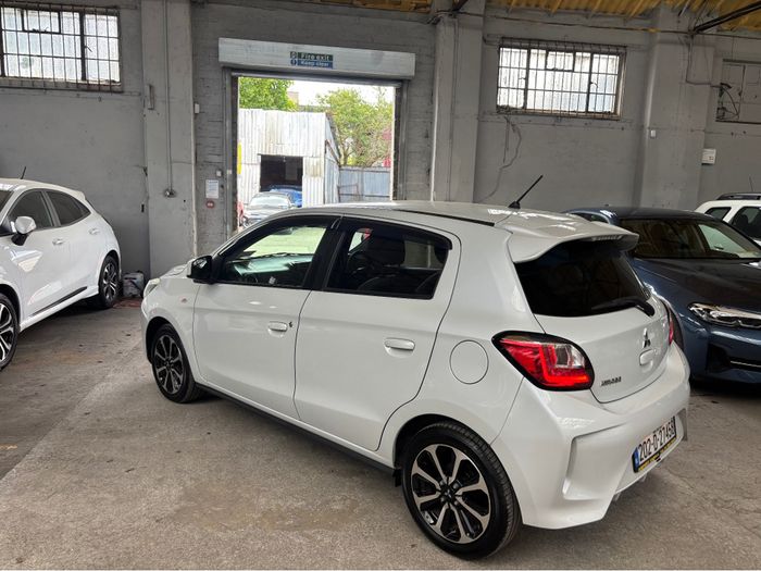 Mitsubishi Mirage 2020