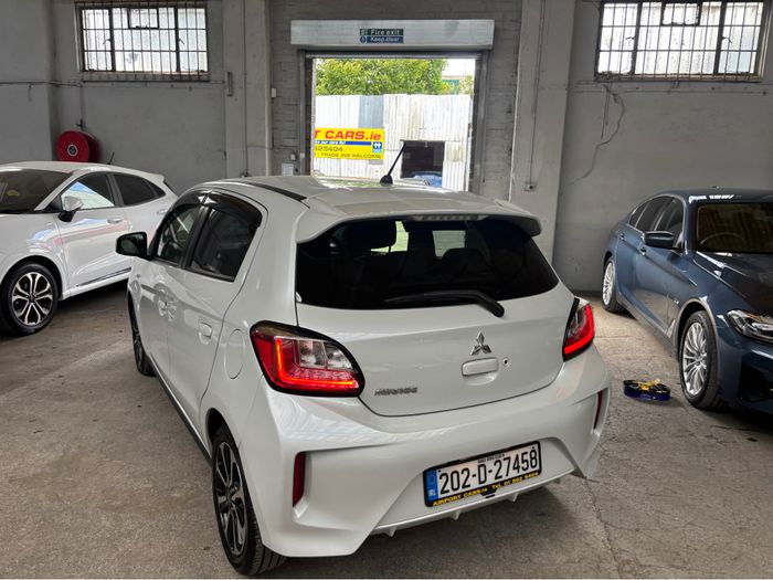 Mitsubishi Mirage 2020