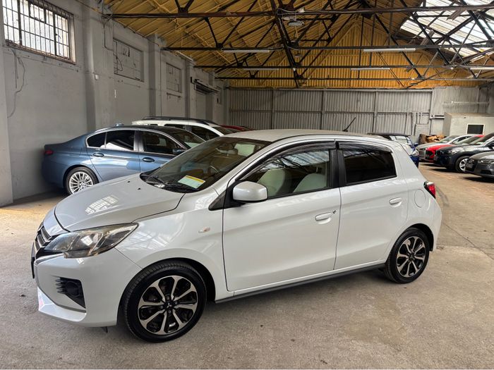 Mitsubishi Mirage 2020