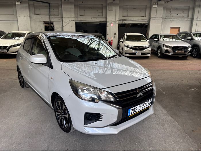 Mitsubishi Mirage 2020