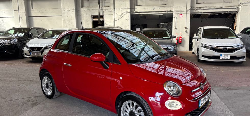 Fiat 500 2023