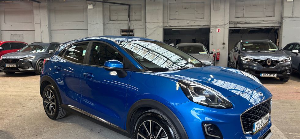 Ford Puma 2020