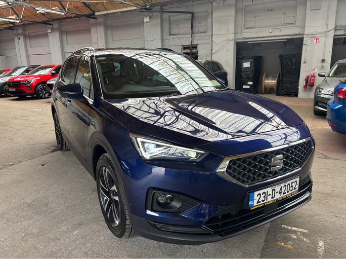 SEAT Tarraco 2023