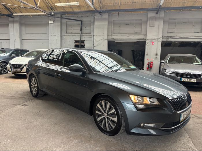 Skoda Superb 2018
