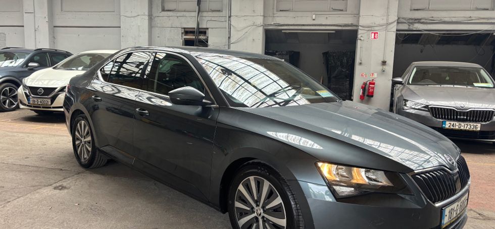 Skoda Superb 2018