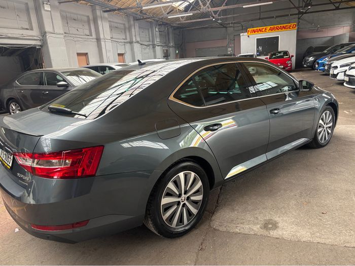 Skoda Superb 2018