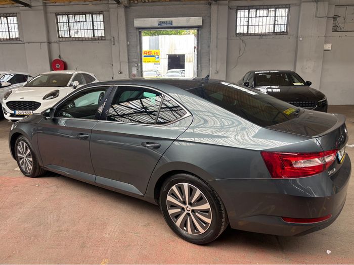 Skoda Superb 2018