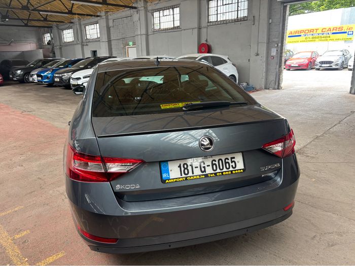 Skoda Superb 2018