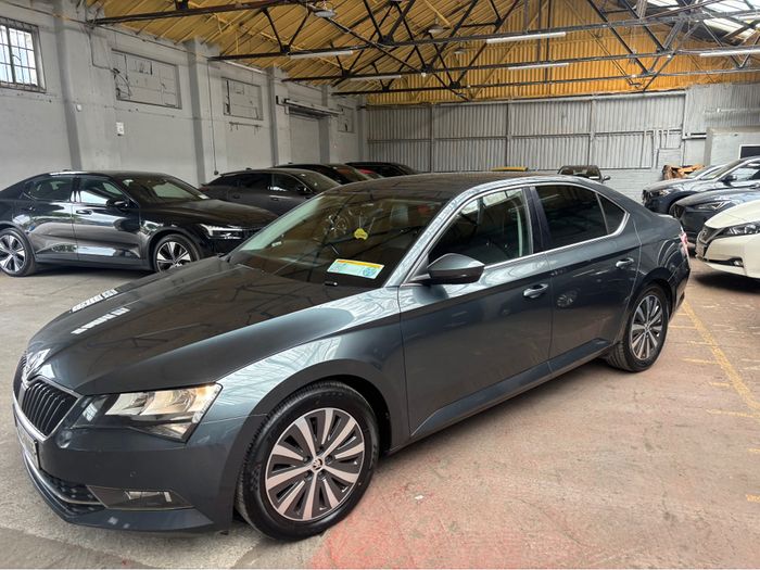 Skoda Superb 2018