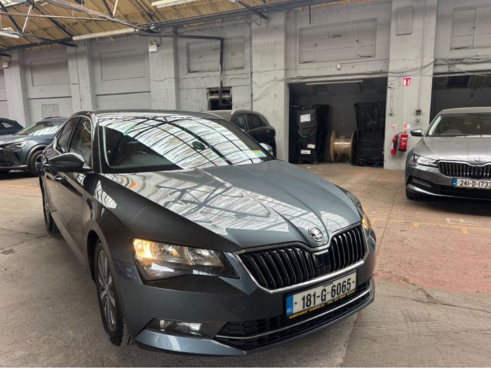 Skoda Superb 2018