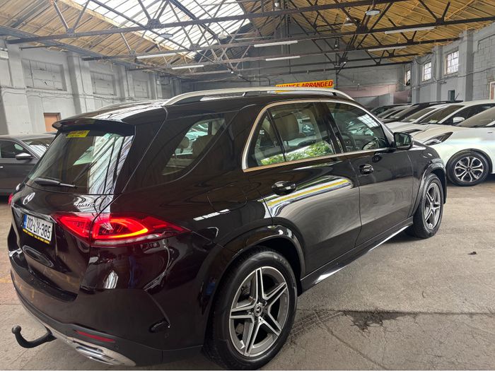 Mercedes-Benz GL-Class 2020