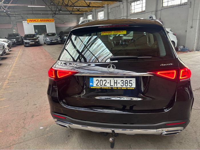 Mercedes-Benz GL-Class 2020