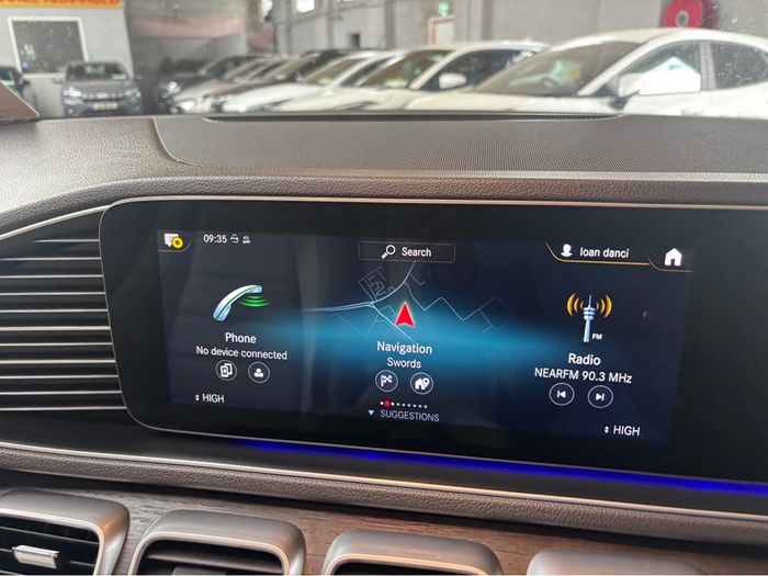 Mercedes-Benz GL-Class 2020